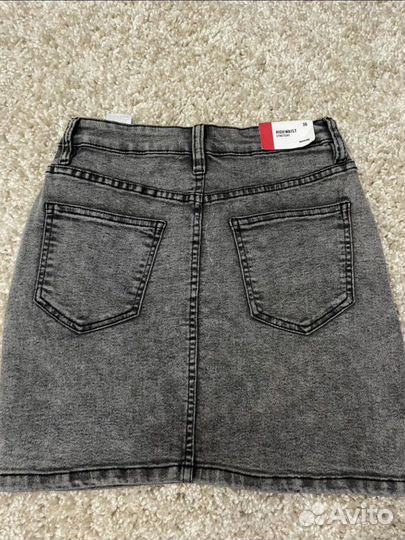 Джинсовая юбка