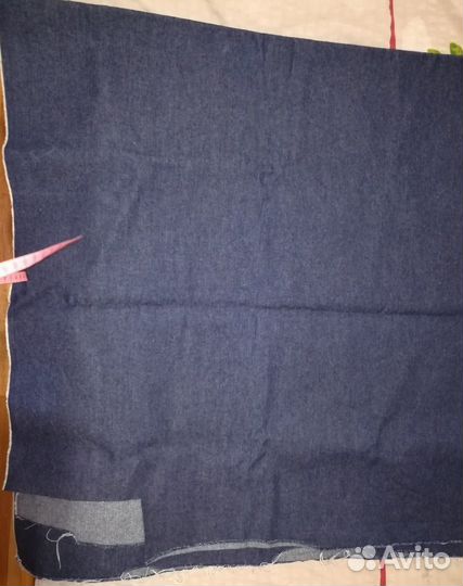 Джинса-стрейч и просто джинса, для шитья