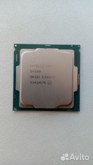 Процессор intel