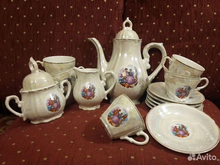 Horse lane япония кофейный сервиз 1980e