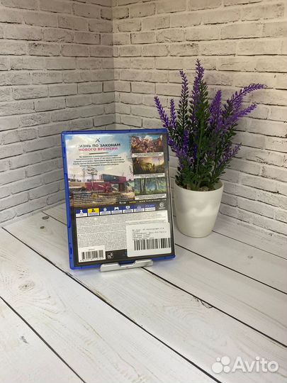 Диск PS4 Farcry new dawn