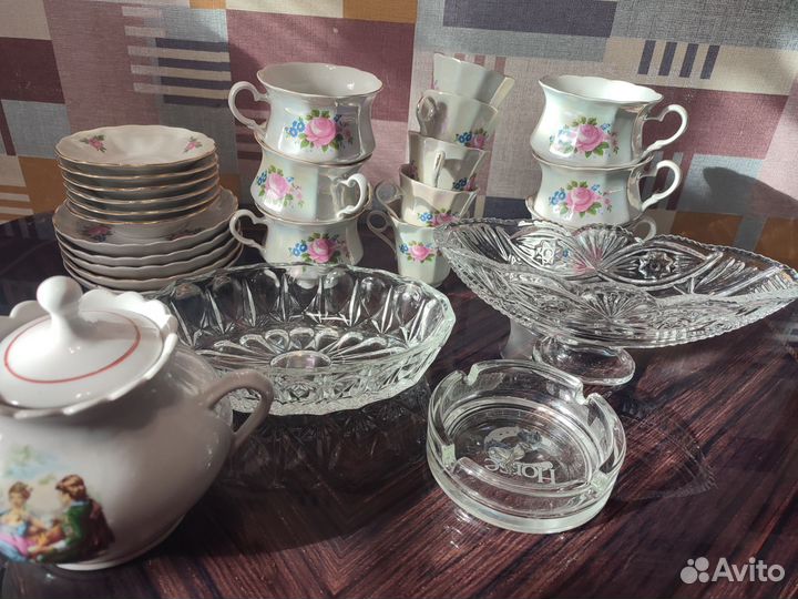 Набор столовой посуды