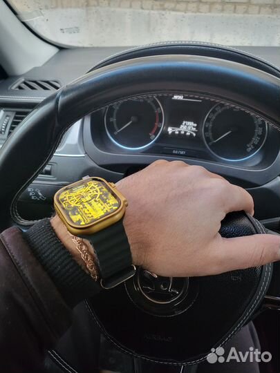 Смарт часы Watch 9 ultra pro 49mm