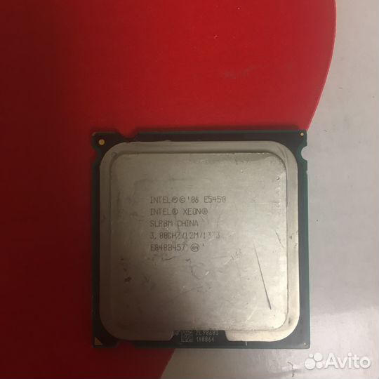 Процессор Intel Xeon E5450 3.0Ghz