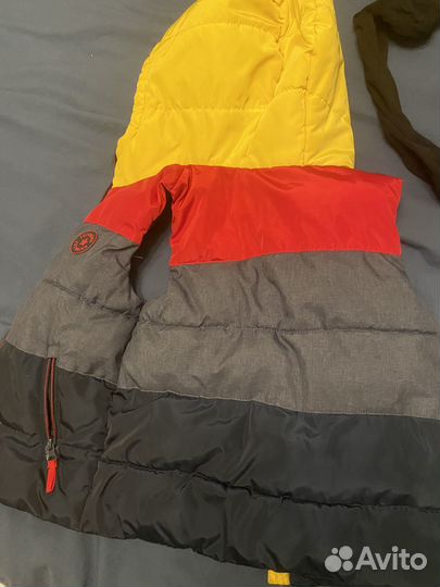 Жилет безрукавка детская 116