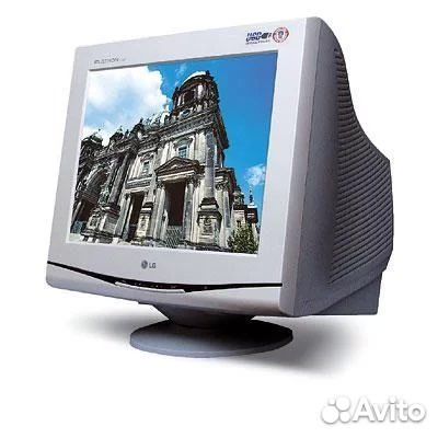 Монитор LG flatron f700p
