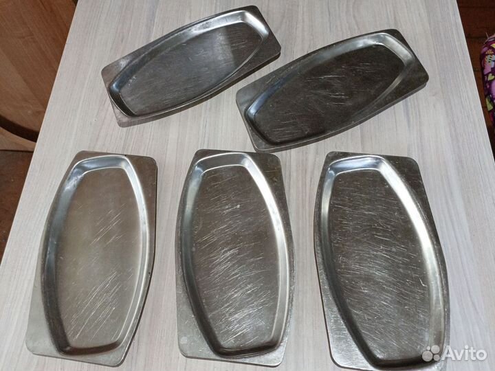 Селедочница СССР нержавейка