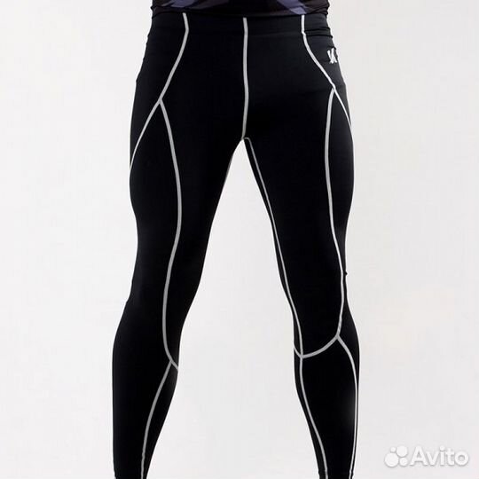 Компрессионные штаны Рашгард