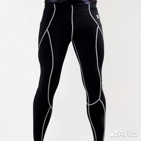 Компрессионные штаны Рашгард