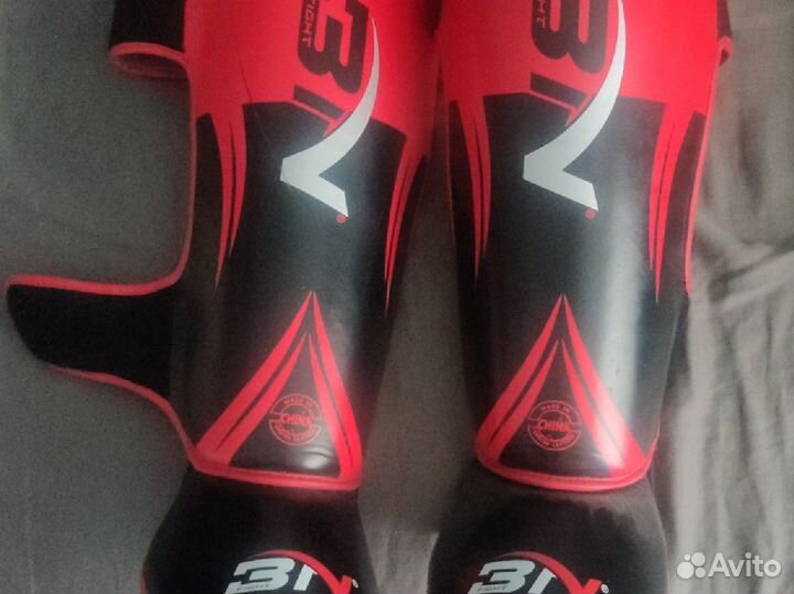 Боксерская защитная экипировка