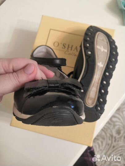 Туфли для девочки 34 размер