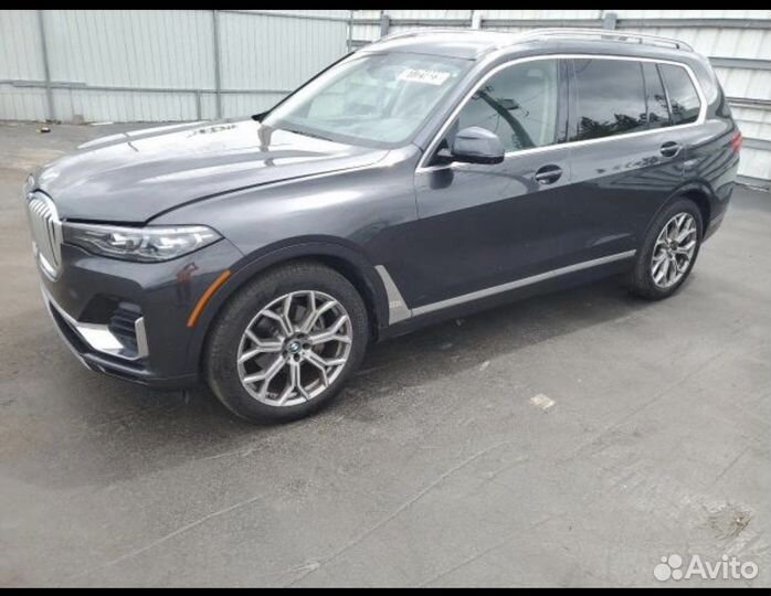 Разбор BMW X7 21