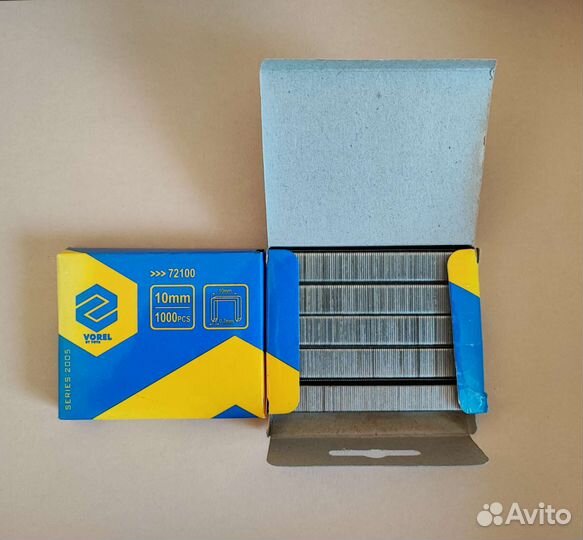 Скобы для степлера