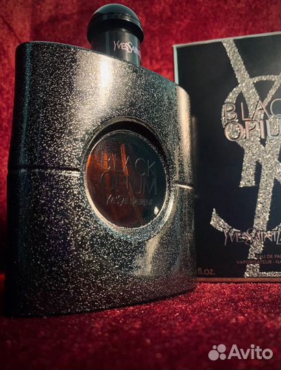 Духи черный опиум стойкие