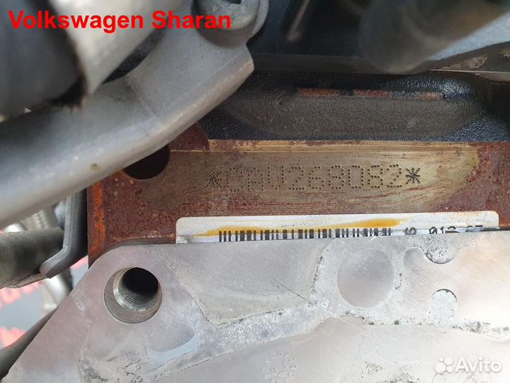 Двигатель CAV Volkswagen Sharan