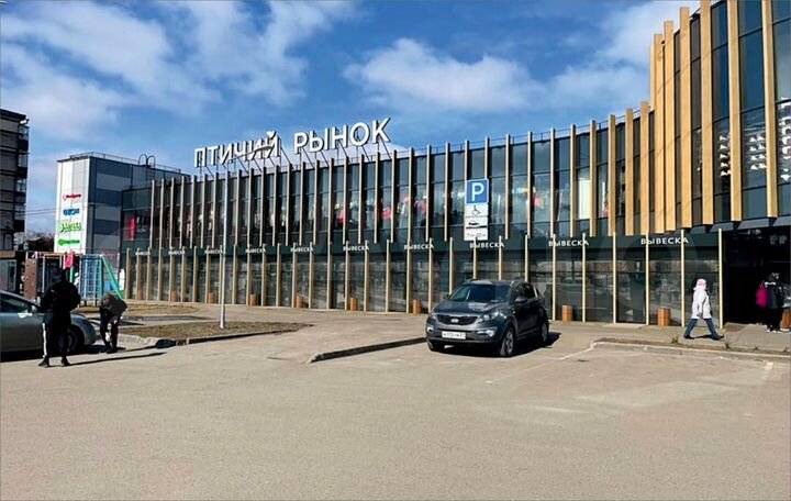 Торговая площадь от 20 м²