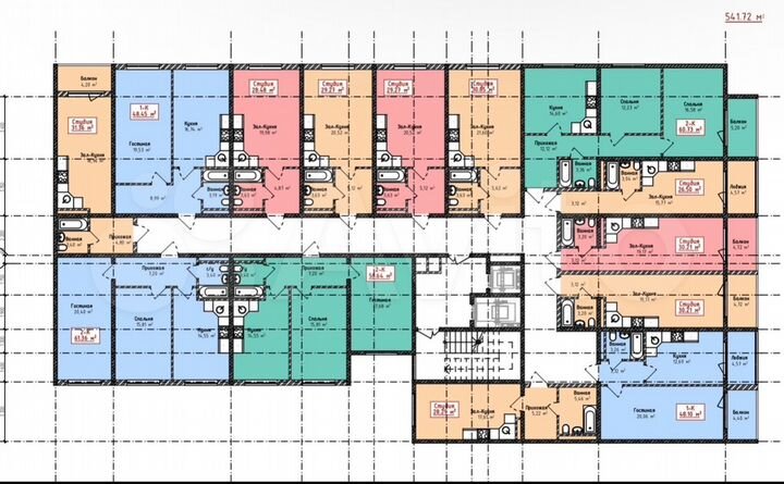 Квартира-студия, 31 м², 10/12 эт.
