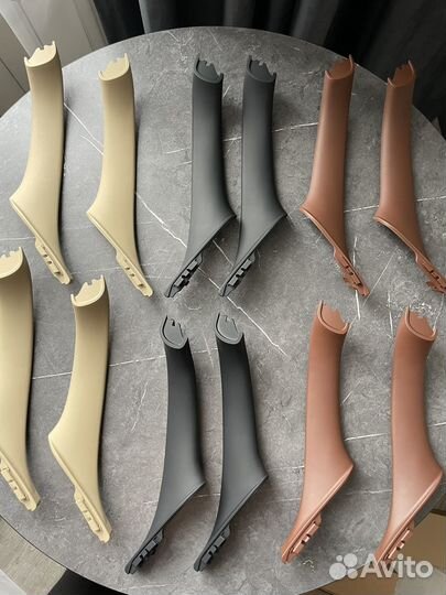 Ручки дверей внутренние накладки f10/f11/f18