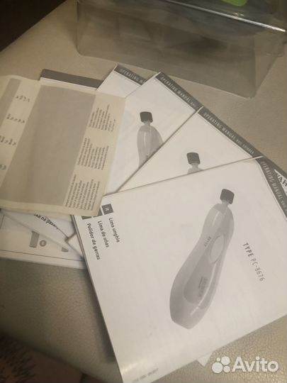 Электрическая пилка гриндер для когтей животных