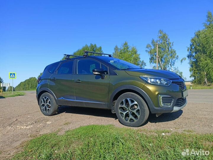 Renault Kaptur 2.0 МТ, 2017, 97 000 км