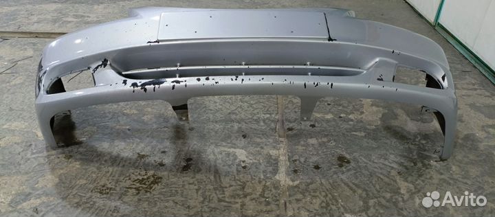 Бампер передний на hyundai accent