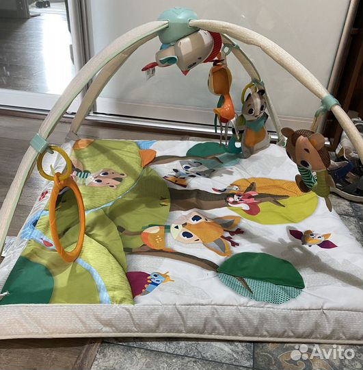 Развивающий коврик tiny love сказочный лес