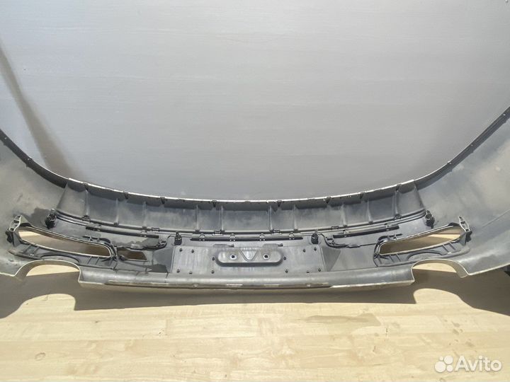 Задний бампер bmw 6 e63