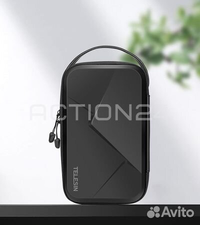 Кейс Telesin для GoPro и других экшн камер 24 см