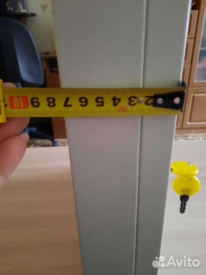 Металлическая ключница на 60 ключей