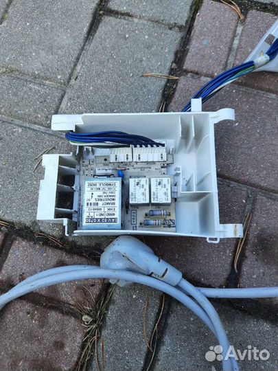 Электроника стиральной машины