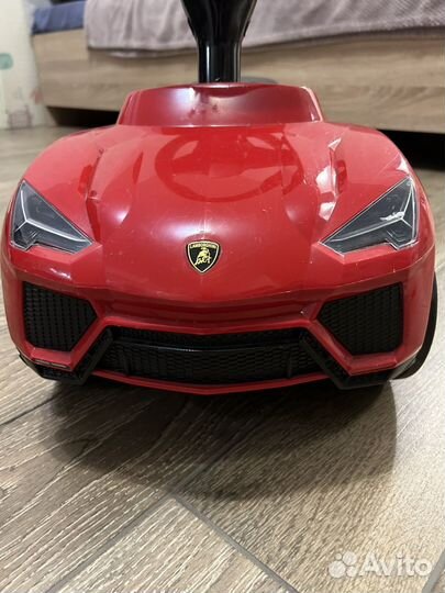 Машинка толокар lamborghini