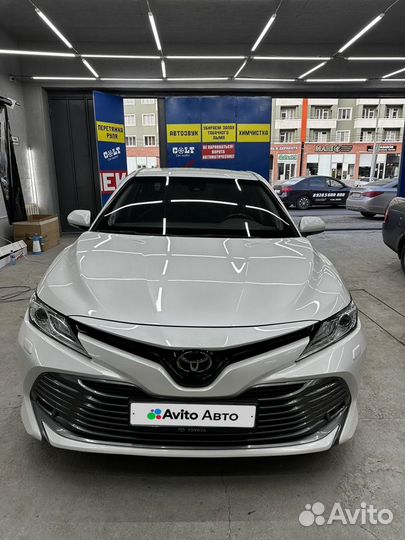 Toyota Camry 2.5 AT, 2020, 48 000 км