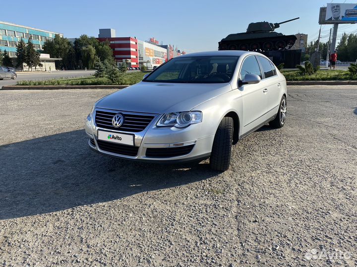 Volkswagen Passat 1.8 МТ, 2008, 239 000 км