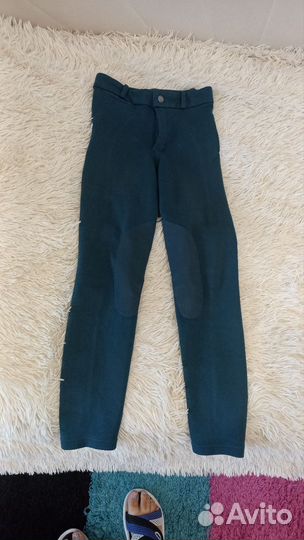 Бриджи для конного спорта детские 140