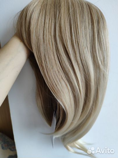 Парик женский блонд
