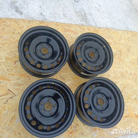 Штампованные диски R16 Chevrolet Cruz 5*105