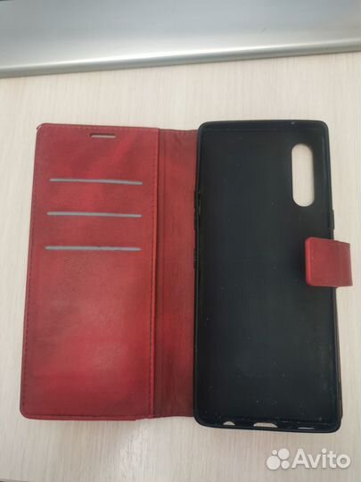 Чехол-книжка для LG Velvet