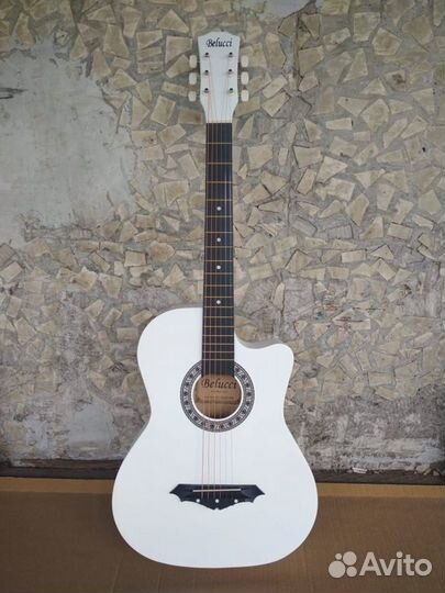 Гитара новая Belucci 7/8 акустическая