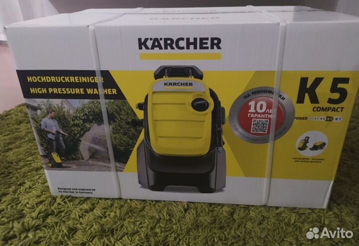 Karcher K 5 Compact