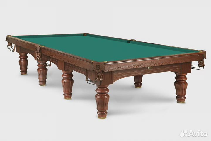 Бильярдный стол Барон II 9 фут. Пул, Сланец 25
