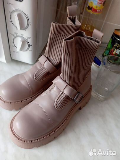 Ботинки женские весна