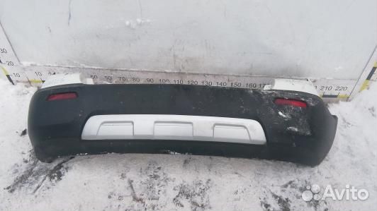 Бампер задний chevrolet trax (UML06HG01)