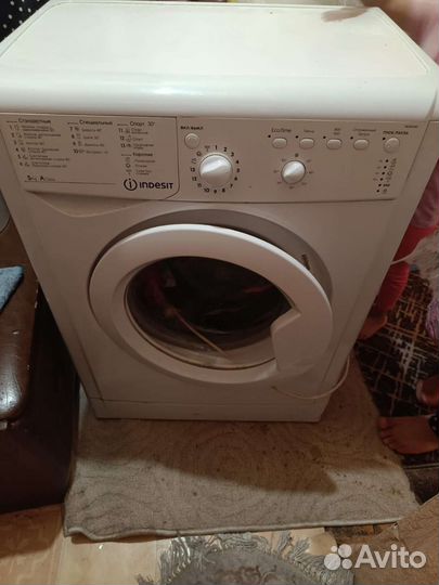 Стиральная машина на запчасти zanussi