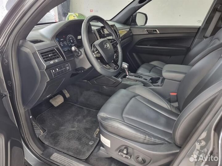 SsangYong Rexton Sports 2.2 AT, 2022, 80 000 км
