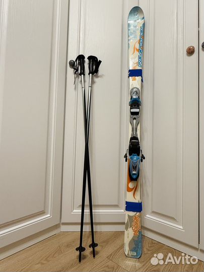 Лыжи горные Rossignol 154