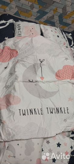 Бортики в детскую кроватку