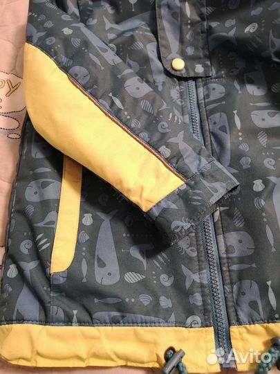 Куртка демисезонная 110