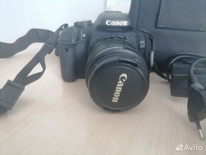 Зеркальный фотоаппарат canon eos 550d