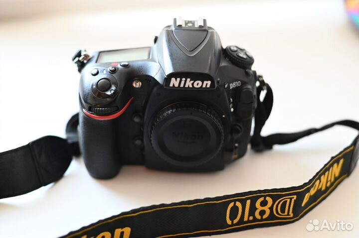 Nikon D810 Body