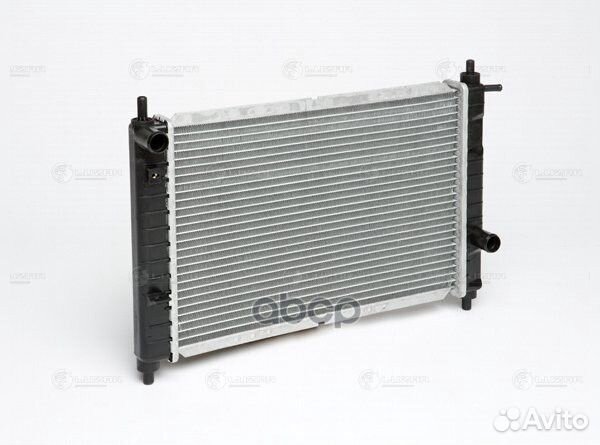 Радиатор двигателя Daewoo Matiz (98-00)